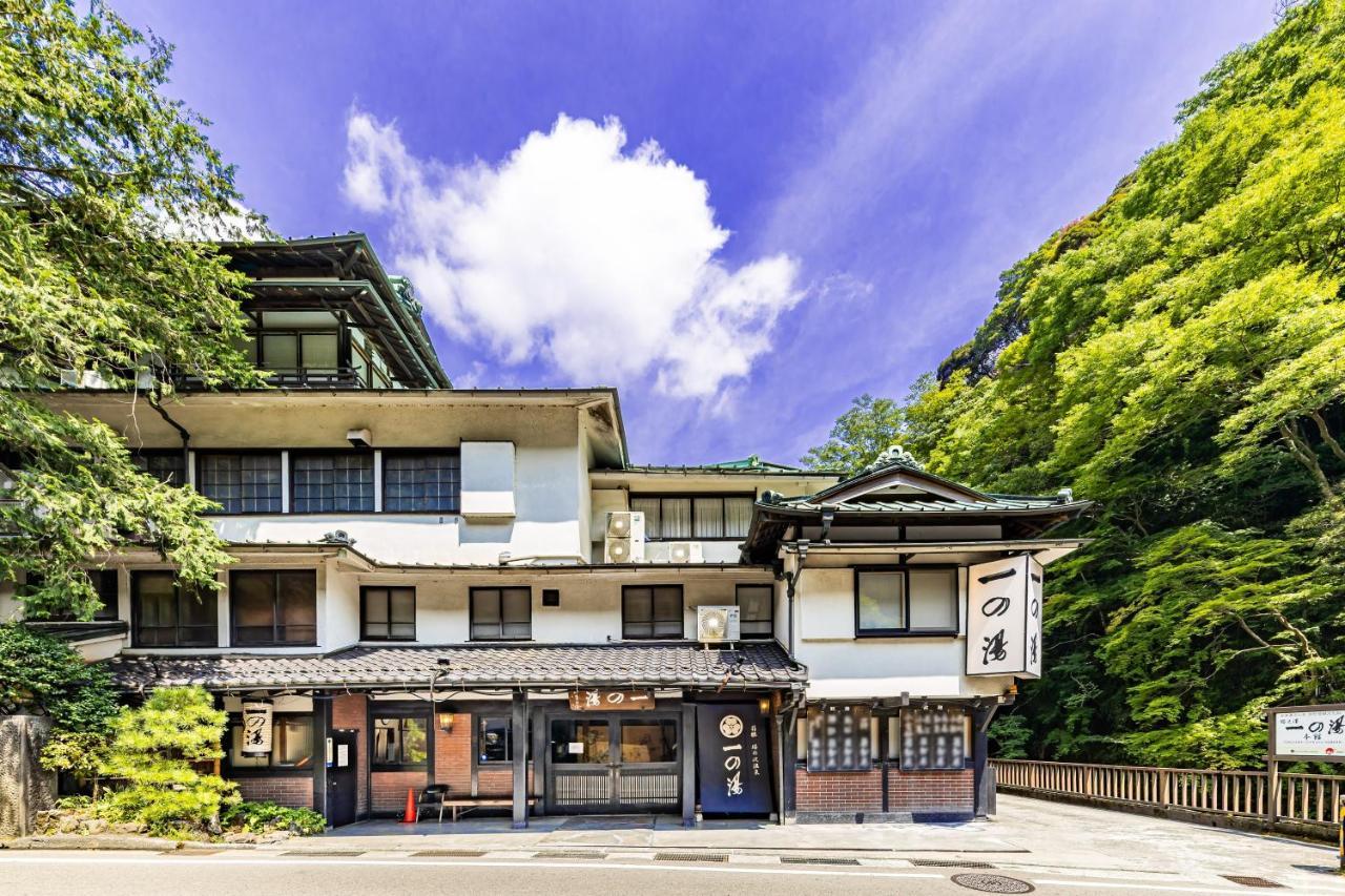 Ichinoyu Honkan Hakone Ngoại thất bức ảnh